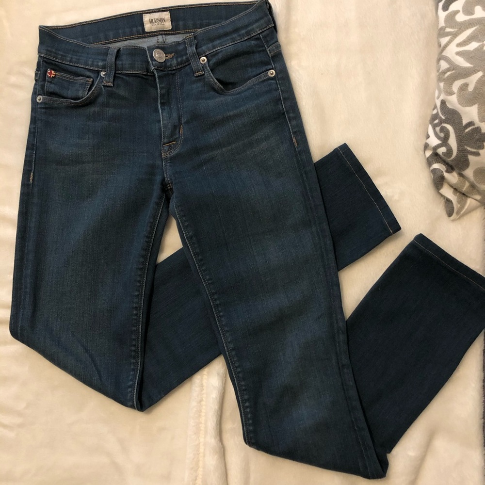 Hudson Jeans Tilda Midrise Cigarette
